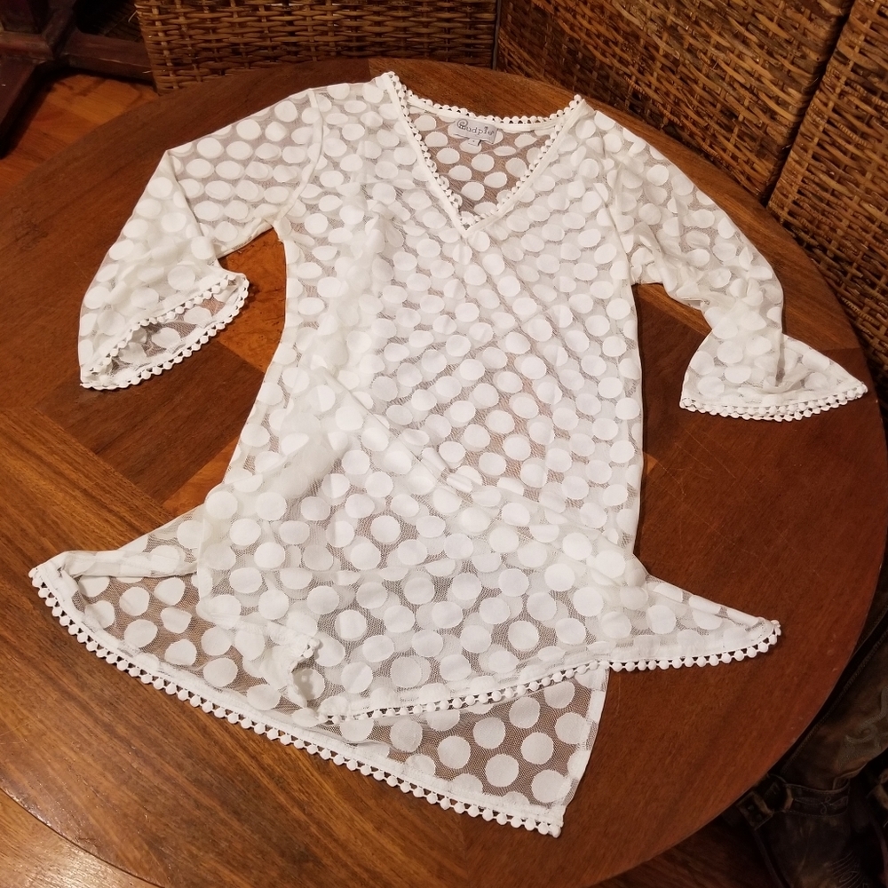 MUD PIE SWIM COVER-UP